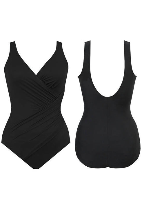 MiracleSuit Must Haves Oceanus One Piece Swimsuit DDD-Cup